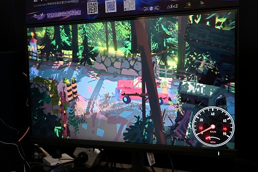 画像ギャラリー No.018のサムネイル画像 / 斜め見下ろし視点のトラック運転配達ゲーム「Truckful」は，マシンを操作している感が強い。初心に帰って運転を楽しめる［WePlay2025］