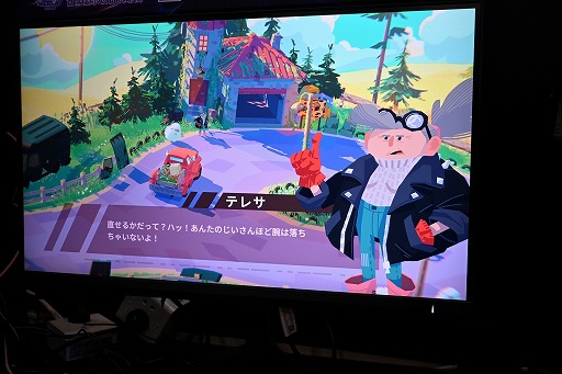 画像ギャラリー No.022のサムネイル画像 / 斜め見下ろし視点のトラック運転配達ゲーム「Truckful」は，マシンを操作している感が強い。初心に帰って運転を楽しめる［WePlay2025］