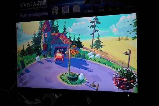画像ギャラリー No.032のサムネイル画像 / 斜め見下ろし視点のトラック運転配達ゲーム「Truckful」は，マシンを操作している感が強い。初心に帰って運転を楽しめる［WePlay2025］