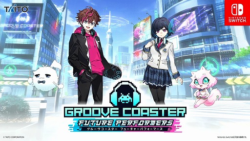 画像ギャラリー No.001のサムネイル画像 / シリーズ最新作「グルーヴコースター フューチャーパフォーマーズ」が2025年内にSwitchで発売へ。ゲームの特徴を紹介するトレイラーを公開