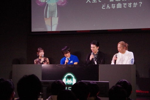 画像ギャラリー No.022のサムネイル画像 / 最新作「グルーヴコースター フューチャーパフォーマーズ」ではシリーズ初のストーリーモードが登場。ミニDJライブも実施された制作発表会レポート