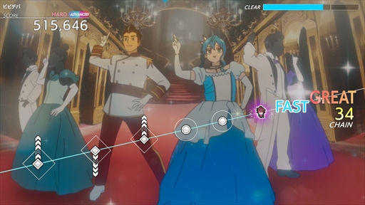 画像ギャラリー No.006のサムネイル画像 / ［プレイレポ］「グルーヴコースター フューチャーパフォーマーズ」は，リズムゲームを演奏する楽しさ，上達する喜びが詰まった1本だ