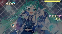 画像ギャラリー No.004のサムネイル画像 / 「グルーヴコースター フューチャーパフォーマーズ」初音ミクが登場する追加DLC「ボーカロイド楽曲＋キャラクターパック」配信開始