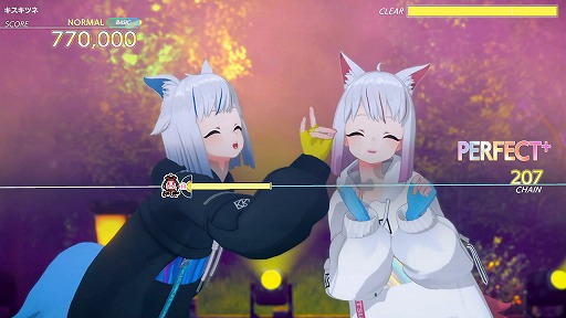 画像ギャラリー No.005のサムネイル画像 / 「グルーヴコースター フューチャーパフォーマーズ」，宝鐘マリンさんらの楽曲を追加するDLC「VTuber 楽曲パック」をリリース