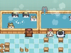 むちゃかわどうぶつたちがお風呂でまったり。PC作業中に“ながら”で楽しめる「Animal Spa」（アニマルスパ）のSteamストアページが公開に
