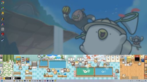 画像ギャラリー No.002のサムネイル画像 / かわいい動物たちがリラックスできる温泉を経営する！　リラックス系SLG「Animal Spa」（アニマルスパ），デモ版をSteamで配信開始