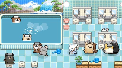 画像ギャラリー No.003のサムネイル画像 / かわいい動物たちがリラックスできる温泉を経営する！　リラックス系SLG「Animal Spa」（アニマルスパ），デモ版をSteamで配信開始