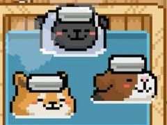 かわいい動物たちがリラックスできる温泉を経営する！　リラックス系SLG「Animal Spa」（アニマルスパ），デモ版をSteamで配信開始