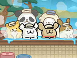画面下でまったり温泉経営。リラックス系シム「アニマルスパ」，Steamで本日リリース。セール価格で販売中