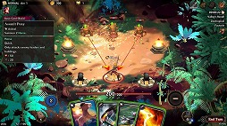 画像ギャラリー No.002のサムネイル画像 / ローグライクとタワーディフェンスを融合した「Overdungeon」Switch版をリリース。デッキを組んでモンスターに立ち向かう