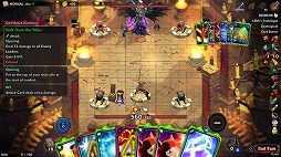 画像ギャラリー No.003のサムネイル画像 / ローグライクとタワーディフェンスを融合した「Overdungeon」Switch版をリリース。デッキを組んでモンスターに立ち向かう
