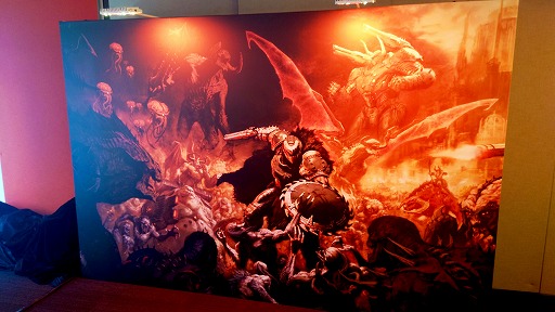 画像ギャラリー No.002のサムネイル画像 / ［プレイレポ］「DOOM: The Dark Ages」，攻守一体型の盾「シールドソー」や刷新された「グローリーキル」，ドラゴンや巨大メカの大迫力バトルを体験