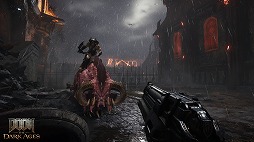 画像ギャラリー No.006のサムネイル画像 / ［プレイレポ］「DOOM: The Dark Ages」，攻守一体型の盾「シールドソー」や刷新された「グローリーキル」，ドラゴンや巨大メカの大迫力バトルを体験