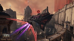 画像ギャラリー No.007のサムネイル画像 / ［プレイレポ］「DOOM: The Dark Ages」，攻守一体型の盾「シールドソー」や刷新された「グローリーキル」，ドラゴンや巨大メカの大迫力バトルを体験
