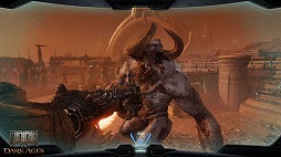 画像ギャラリー No.008のサムネイル画像 / ［プレイレポ］「DOOM: The Dark Ages」，攻守一体型の盾「シールドソー」や刷新された「グローリーキル」，ドラゴンや巨大メカの大迫力バトルを体験