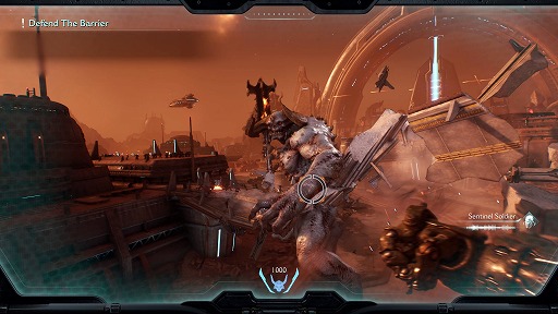 画像ギャラリー No.010のサムネイル画像 / ［プレイレポ］「DOOM: The Dark Ages」，攻守一体型の盾「シールドソー」や刷新された「グローリーキル」，ドラゴンや巨大メカの大迫力バトルを体験