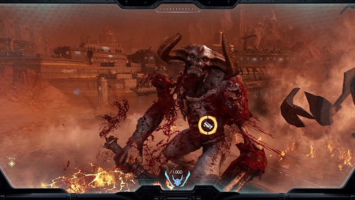 画像ギャラリー No.014のサムネイル画像 / ［プレイレポ］「DOOM: The Dark Ages」，攻守一体型の盾「シールドソー」や刷新された「グローリーキル」，ドラゴンや巨大メカの大迫力バトルを体験