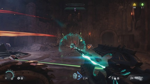 画像ギャラリー No.026のサムネイル画像 / ［プレイレポ］「DOOM: The Dark Ages」，攻守一体型の盾「シールドソー」や刷新された「グローリーキル」，ドラゴンや巨大メカの大迫力バトルを体験