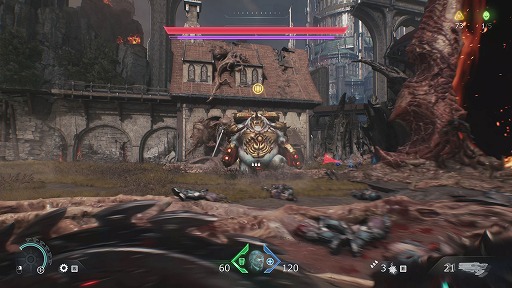 画像ギャラリー No.029のサムネイル画像 / ［プレイレポ］「DOOM: The Dark Ages」，攻守一体型の盾「シールドソー」や刷新された「グローリーキル」，ドラゴンや巨大メカの大迫力バトルを体験