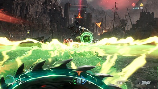 画像ギャラリー No.042のサムネイル画像 / ［プレイレポ］「DOOM: The Dark Ages」，攻守一体型の盾「シールドソー」や刷新された「グローリーキル」，ドラゴンや巨大メカの大迫力バトルを体験