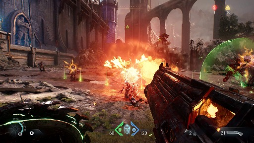 画像ギャラリー No.052のサムネイル画像 / ［プレイレポ］「DOOM: The Dark Ages」，攻守一体型の盾「シールドソー」や刷新された「グローリーキル」，ドラゴンや巨大メカの大迫力バトルを体験