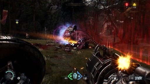 画像ギャラリー No.056のサムネイル画像 / ［プレイレポ］「DOOM: The Dark Ages」，攻守一体型の盾「シールドソー」や刷新された「グローリーキル」，ドラゴンや巨大メカの大迫力バトルを体験