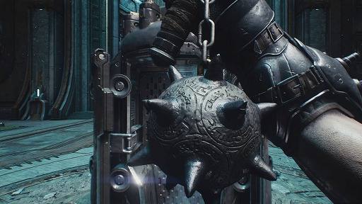 画像ギャラリー No.075のサムネイル画像 / ［プレイレポ］「DOOM: The Dark Ages」，攻守一体型の盾「シールドソー」や刷新された「グローリーキル」，ドラゴンや巨大メカの大迫力バトルを体験