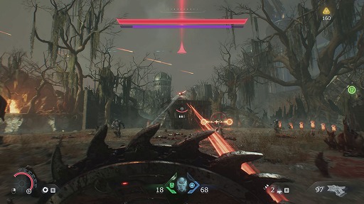 画像ギャラリー No.079のサムネイル画像 / ［プレイレポ］「DOOM: The Dark Ages」，攻守一体型の盾「シールドソー」や刷新された「グローリーキル」，ドラゴンや巨大メカの大迫力バトルを体験