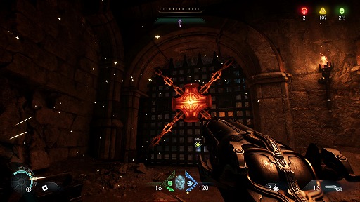 画像ギャラリー No.080のサムネイル画像 / ［プレイレポ］「DOOM: The Dark Ages」，攻守一体型の盾「シールドソー」や刷新された「グローリーキル」，ドラゴンや巨大メカの大迫力バトルを体験