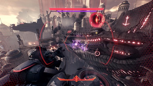 画像ギャラリー No.090のサムネイル画像 / ［プレイレポ］「DOOM: The Dark Ages」，攻守一体型の盾「シールドソー」や刷新された「グローリーキル」，ドラゴンや巨大メカの大迫力バトルを体験
