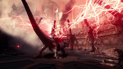 画像ギャラリー No.093のサムネイル画像 / ［プレイレポ］「DOOM: The Dark Ages」，攻守一体型の盾「シールドソー」や刷新された「グローリーキル」，ドラゴンや巨大メカの大迫力バトルを体験