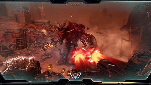 画像ギャラリー No.097のサムネイル画像 / ［プレイレポ］「DOOM: The Dark Ages」，攻守一体型の盾「シールドソー」や刷新された「グローリーキル」，ドラゴンや巨大メカの大迫力バトルを体験