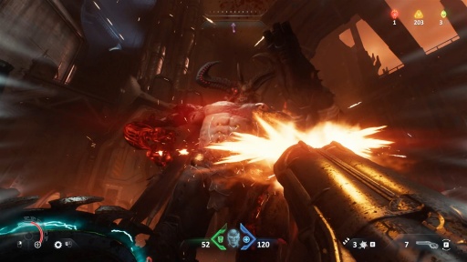画像ギャラリー No.013のサムネイル画像 / ［プレイレポ］King is Back！ 「DOOM: The Dark Ages」はシリーズの最高傑作と言えるほどに爽快感全振り。御託はいいからブッ放そうぜ！ 