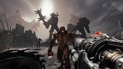 画像ギャラリー No.002のサムネイル画像 / 「DOOM: The Dark Ages」,ローンチ初週でプレイヤー数300万人に到達。「DOOM Eternal」よりも7倍の速さで達成