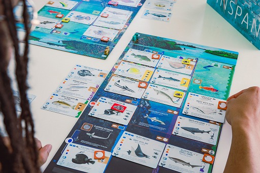 画像ギャラリー No.004のサムネイル画像 / 鳥の次はお魚。人気ボドゲ「WINGSPAN」続編の「FINSPAN」が海外で1月22日発売へ。基本要素はそのままに,より遊びやすく調整された作品