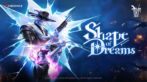画像ギャラリー No.001のサムネイル画像 / ローグライクアクションとMOBAの融合を図った「Shape of Dreams」，2025年内に配信予定。開発元とNEOWIZ間でパブリッシング契約も締結