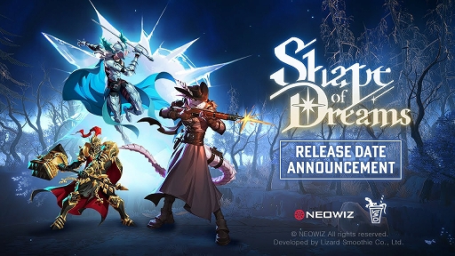 画像ギャラリー No.001のサムネイル画像 / 最大4人で遊べるMOBA風ローグライクアクション「Shape of Dreams」，9月11日にSteamでリリース決定