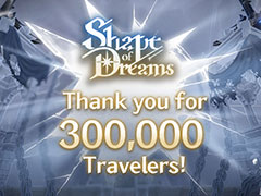 新作アクションローグライト「Shape of Dreams」，発売から7日間で累計販売数30万本を突破。同時接続数は4万5000人超えを記録