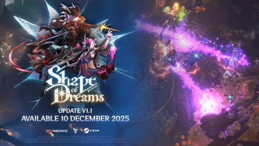 画像ギャラリー No.001のサムネイル画像 / 「Shape of Dreams」,大型アップデートを実施。MOD対応,ハードコアチャレンジモード「リンボ」の実装,過去最大の割引率となるセールなど