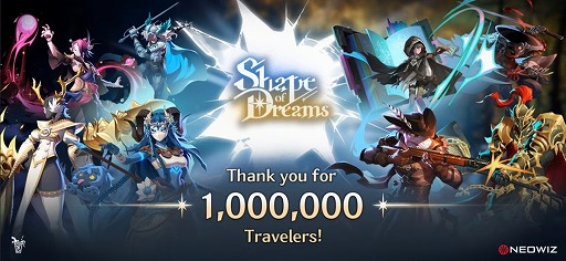 画像ギャラリー No.006のサムネイル画像 / アクションローグライト「Shape of Dreams」,累計販売本数が100万本を突破。Steamレビューは「非常に好評」を維持