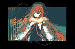 画像ギャラリー No.011のサムネイル画像 / 6色のみで鮮やかに描かれるビジュアルノベルADV「Gretel's Honesty グレーテルの本懐」,3月12日に発売。トレイラーも公開に