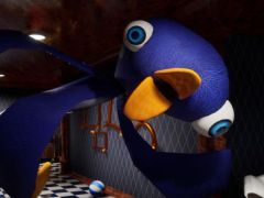 すべての異変にペンギン要素あり。異ペンを探して脱出を目指す「8ペン出口」，Steamストアページを公開