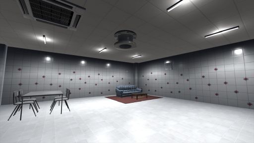 画像ギャラリー No.006のサムネイル画像 / ボタンだらけの不思議な部屋からの脱出を目指すホラーゲーム「押してダメなら押してみろ」，Steamストアページを公開。配信時期は3月