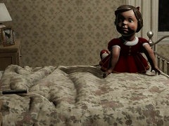 間違い探しホラーゲーム「Trapped: Family Vacation」，Steamでリリース。実際の部屋とカメラ映像から5つの違いを見つけよう