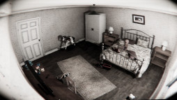 画像ギャラリー No.003のサムネイル画像 / 間違い探しホラーゲーム「Trapped: Family Vacation」，Steamでリリース。実際の部屋とカメラ映像から5つの違いを見つけよう