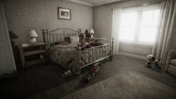 画像ギャラリー No.004のサムネイル画像 / 間違い探しホラーゲーム「Trapped: Family Vacation」，Steamでリリース。実際の部屋とカメラ映像から5つの違いを見つけよう