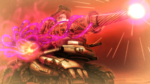 画像ギャラリー No.015のサムネイル画像 / ［プレイレポ］「戦場のフーガ3」は第一章から衝撃の展開が待っている。さらわれた仲間を助けるため，子供たちは再び戦車に乗り込む……