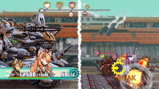 画像ギャラリー No.019のサムネイル画像 / ［プレイレポ］「戦場のフーガ3」は第一章から衝撃の展開が待っている。さらわれた仲間を助けるため，子供たちは再び戦車に乗り込む……