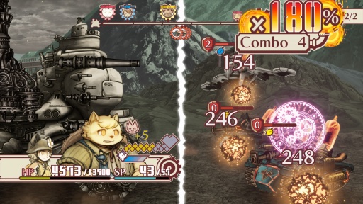 画像ギャラリー No.011のサムネイル画像 / ［プレイレポ］「戦場のフーガ3」は新たなシステムにより，キャラクター性とバトルがより緊密に結びつく。少年少女の運命はいかに完結するのか