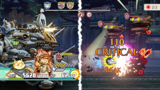 画像ギャラリー No.014のサムネイル画像 / ［プレイレポ］「戦場のフーガ3」は新たなシステムにより，キャラクター性とバトルがより緊密に結びつく。少年少女の運命はいかに完結するのか